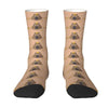 Capybara Men Women Crew Socks 15