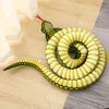 Realistic Cobra Snake Plush Toy - Furvenzy