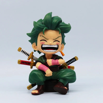 One Piece Laughing Luffy Action Figures - Furvenzy