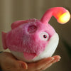 Realistic Lantern Monkfish Plush Toy 10