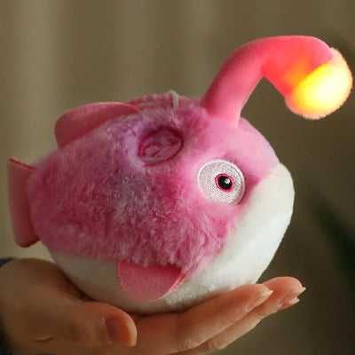 Realistic Lantern Monkfish Plush Toy 10