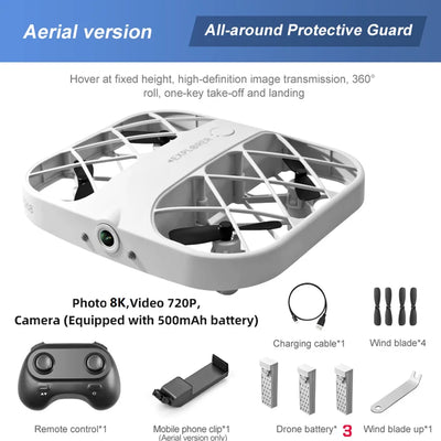 H107 8k Quadcopter Drone 8