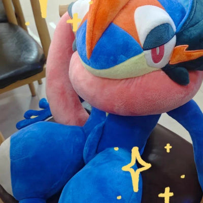 Pokemon Greninja Plush Toy - Furvenzy