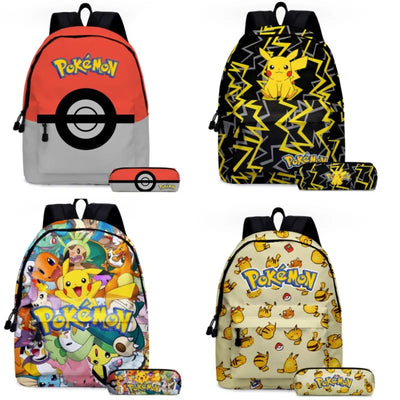 Pokemon School Bag 1