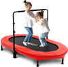 56" Foldable Mini Indoor Trampoline - Furvenzy