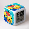 Pokemon Pikachu LED Alarms Clock 6