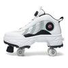 Deform Sport Roller Skates With Brake Head - Furvenzy