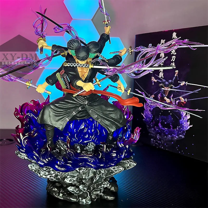 One Piece Zoro Wano Onigashima Figure - Furvenzy