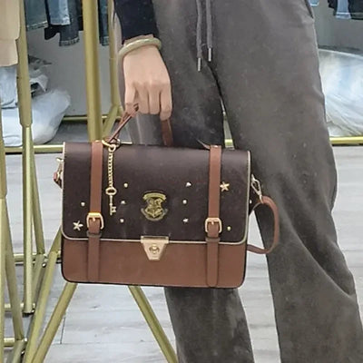 Harry Potter Style Crossbody Messenger Handbag 16