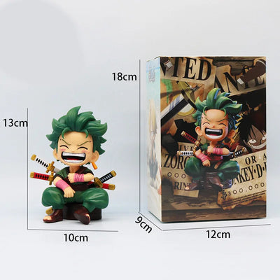 One Piece Laughing Luffy Action Figures - Furvenzy