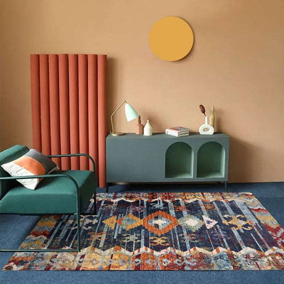 Bohemia Living Room Sofa Carpet Rug 18