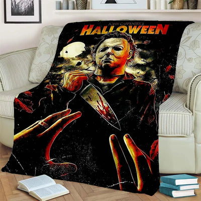 Halloween Blanket - Michael Myers - Furvenzy