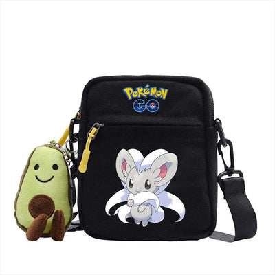 Pokemon Pikachu Canvas Crossbody Bag 7