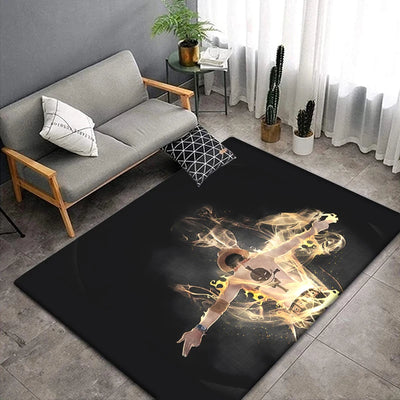 One Piece Anime Printed Rug Carpet - Furvenzy