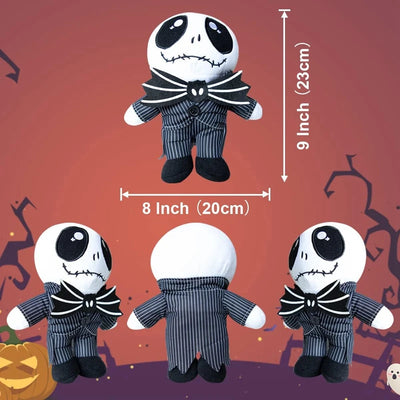 Halloween Plush Toy Jack Skellington - Furvenzy