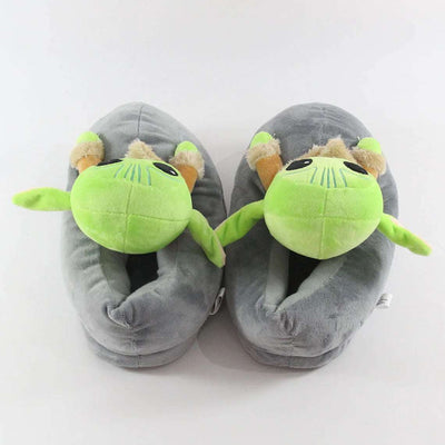Baby Yoda Warm Shoes Slippers 4