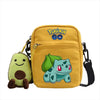 Pokemon Pikachu Canvas Crossbody Bag 21