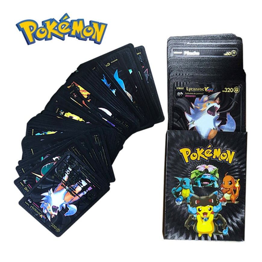 Pokemon Vmax GX Energy Rare Collection Cards Furvenzy English - Black