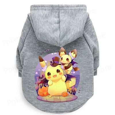 Pokemon Pikachu Dog Hoodies 15