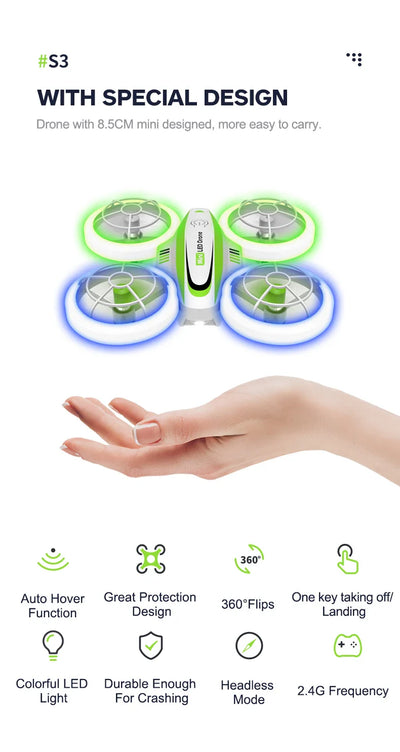 Mini Drone Quadcopter furvenzy