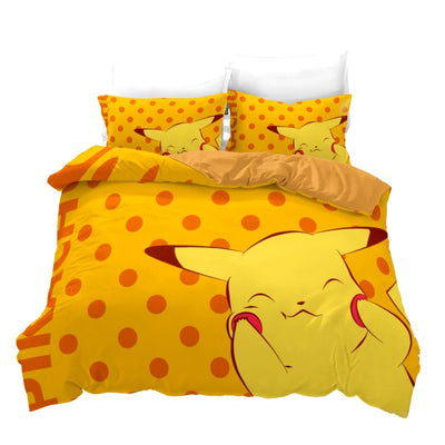 Pokemon Pikachu Anime Quilt Cover 3