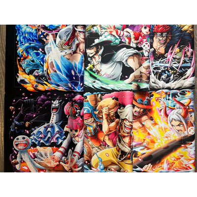 One Piece Playmat Tablemat - Furvenzy