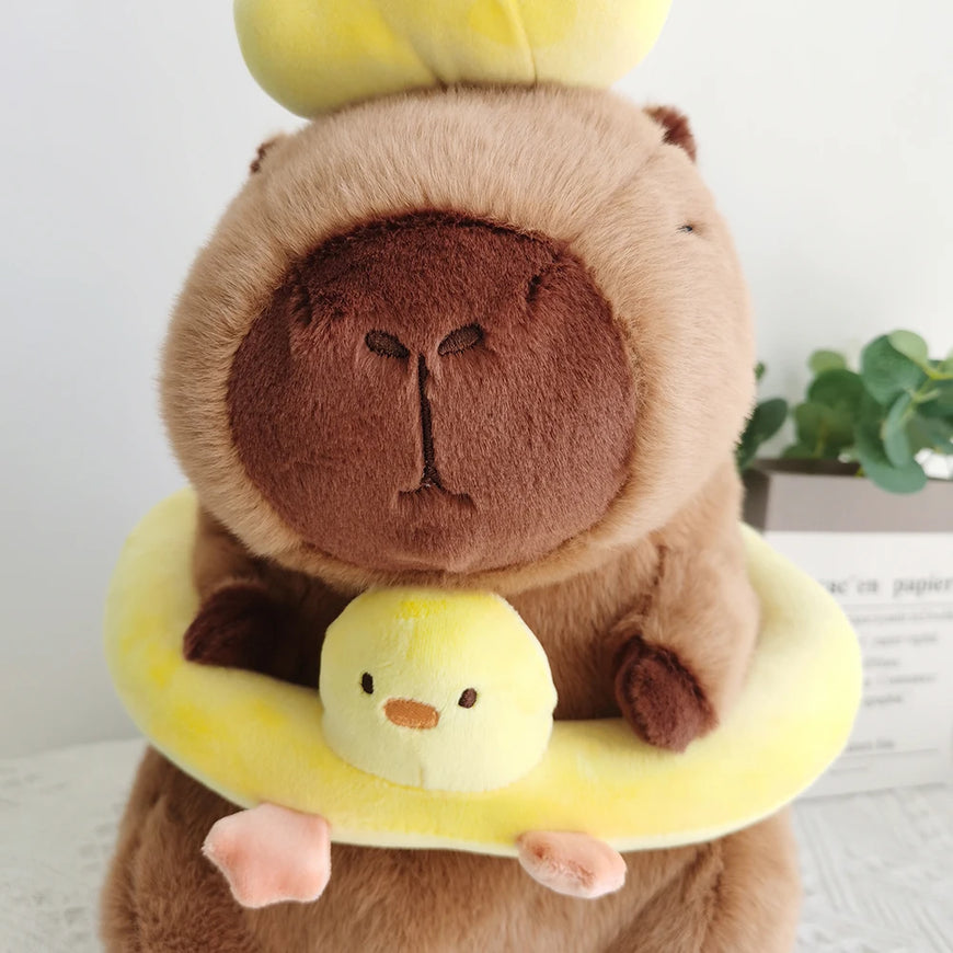 Giant Capybara Plush Toy Furvenzy