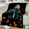 Halloween Blanket - Michael Myers - Furvenzy