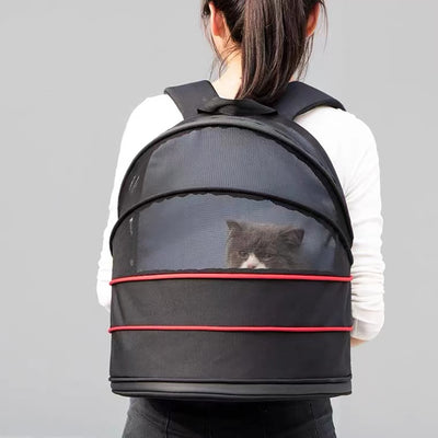 Pet Carrier Backpack Bag for Small Dogs & Cats 6