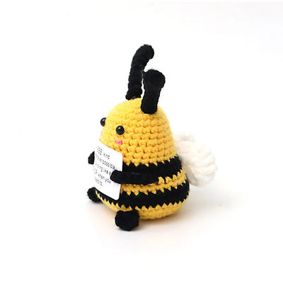 Crochet Bee Plush Dolls Furvenzy New Bees