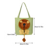 Lion Shaped Pet Shoulder Bag 7