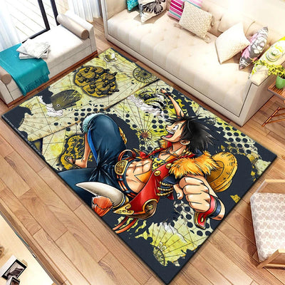 One Piece Area Bedroom Rug Carpet - Furvenzy