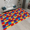 3D Geometric Block Area Rug Carpet 6