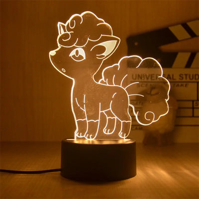 Pokemon Pikachu LED 3D Night Light 6