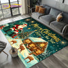 Christmas Santa Claus Carpet Rug Furvenzy 4 60x90cm(23x35in)