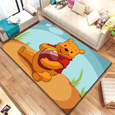 Winnie Pooh Area Carpet for Living Room & Bedroom 9