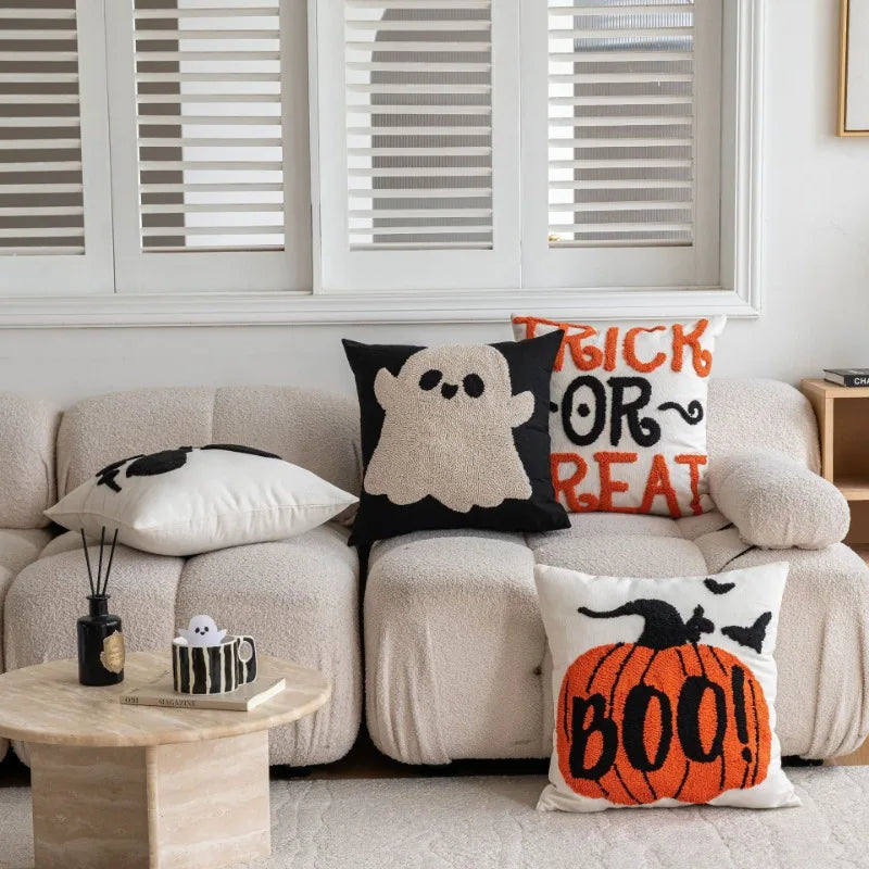 Halloween Throw Pillows - Furvenzy