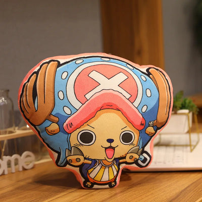 One Piece Plush Cartoon Pillow Doll - Furvenzy