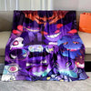 Mewtwo Pokemon Flannel Blanket - Furvenzy