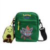 Pokemon Pikachu Canvas Crossbody Bag 2