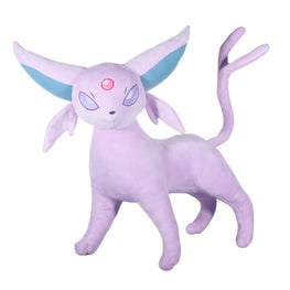 Pokemon Umbreon Espeon Glacia Plush Toy Furvenzy Espeon 60cm