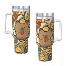 Capybara Insulated Tumbler – Stainless Steel Hot & Cold Drink Cup