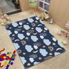 Cartoon Animal Rug Carpet for Kids Bedroom - Furvenzy