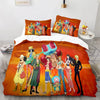 One Pieces Luffy Quilt Bed Sheet - Furvenzy