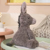 Realistic Burro Peluche Donkey Plush Stuffed Toy - Furvenzy