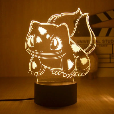 Pokemon Pikachu LED 3D Night Light 28