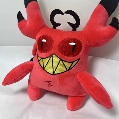 Halloween Cursed Cat Alastor Plush Toy - Furvenzy