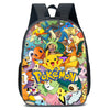 Pokémon Pikachu Backpack School Bag 13