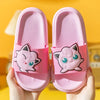 Pokemon Charmander Bathroom Slipper Shoes - Furvenzy