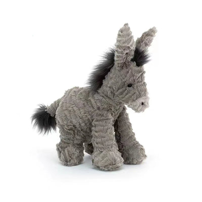 Realistic Burro Peluche Donkey Plush Stuffed Toy - Furvenzy